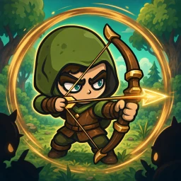 Symbol von Idle Runner: AFK Defense RPG