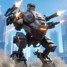 Значок Mech Wars: Сетевые сражения